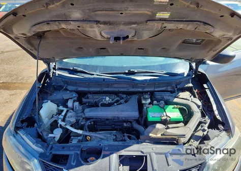 2014 Nissan Rogue Sv from USA, damaged, VIN 5N1AT2MT7EC869708